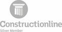 construction line silver member