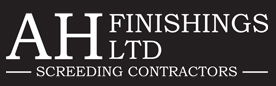 ahfinishings screeding services